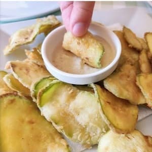 Fried zucchini