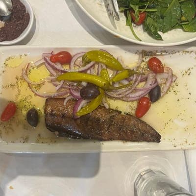 Smoked mackerel