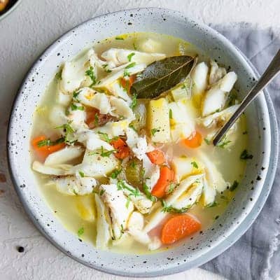 Kakavia fish soup
