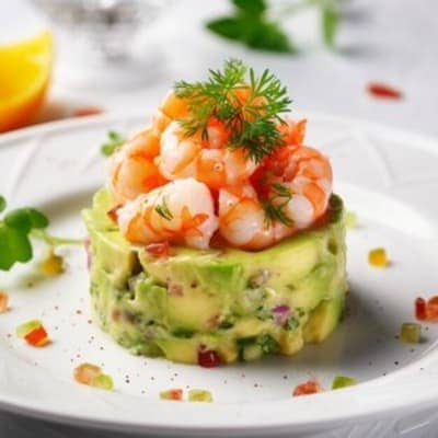 Shrimp tartare