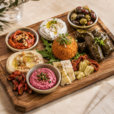 Medium meze