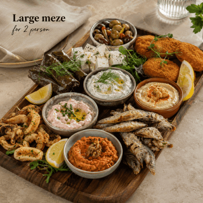 Large meze